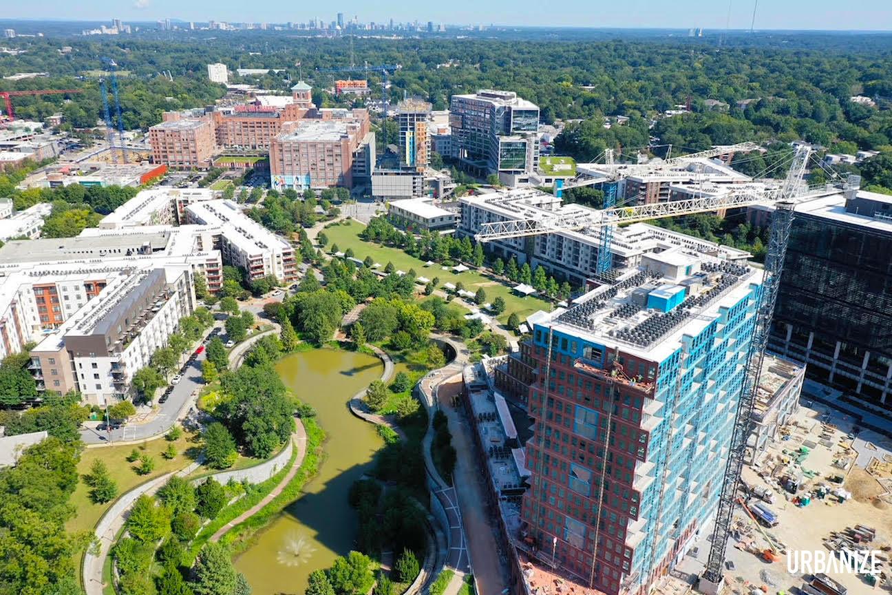 lead Old Fourth Ward New City